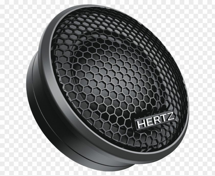 Soft Dome Tweeter Hertz Voice Coil Vehicle Audio PNG