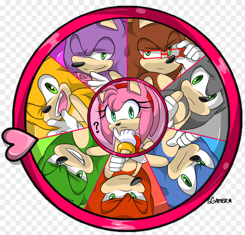 Sonic Drivein Amy Rose SegaSonic The Hedgehog Comics Comic PNG