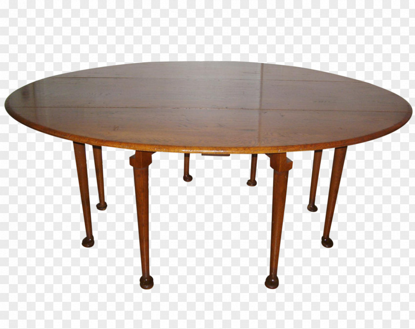 Table Coffee Tables Oval Angle PNG