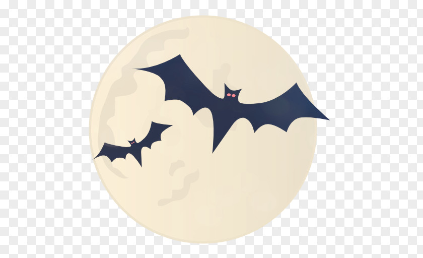 Bat Photos Halloween Icon Design PNG