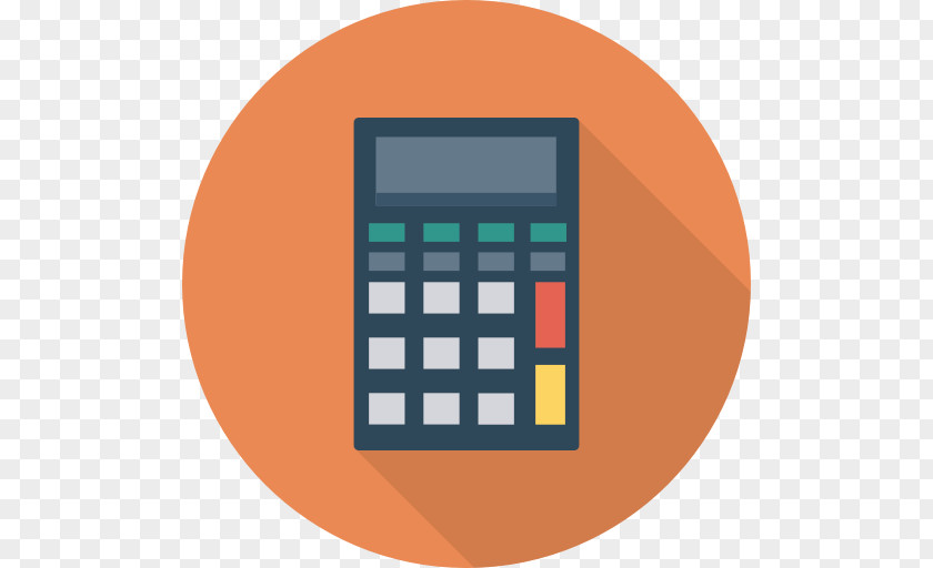 Calculator Icon Transparent Accounting Iconfinder Finance PNG