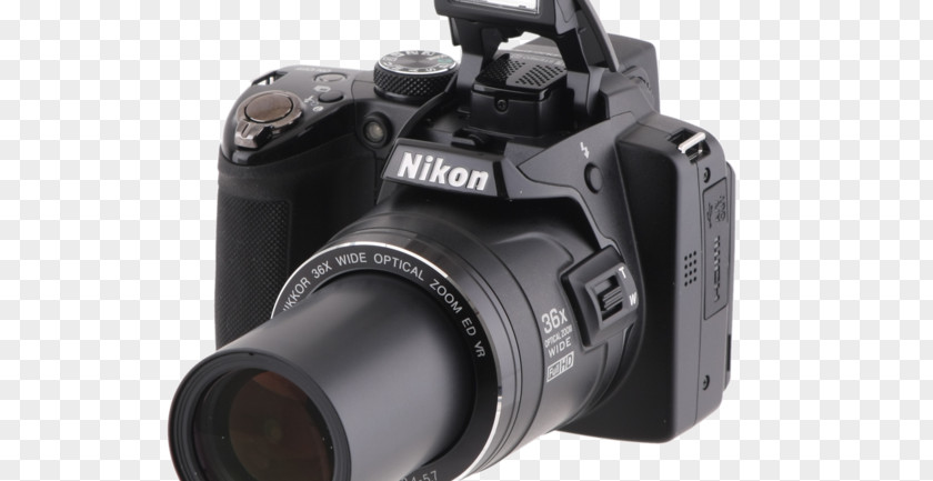 Camera COOLPIX P500 Nikon Photography Zoom Lens PNG