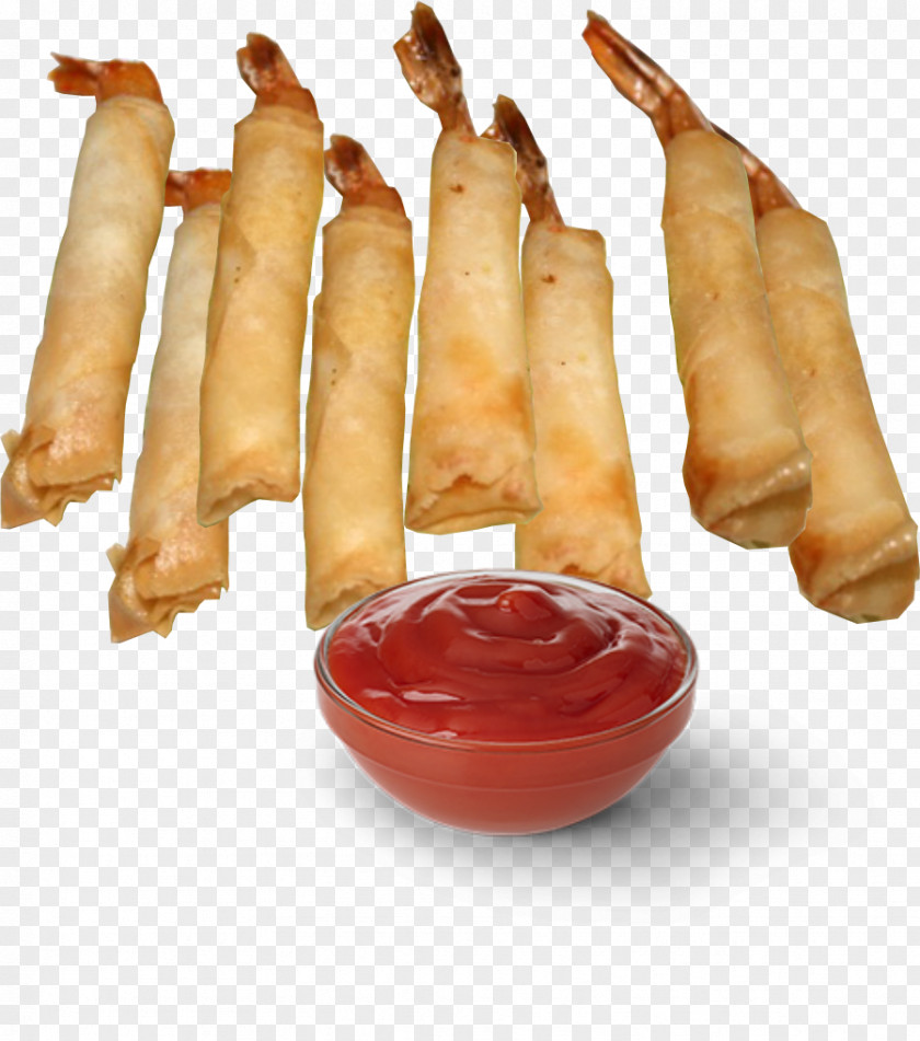 Chille Spring Roll Chicken Nugget Squid As Food Doner Kebab French Fries PNG
