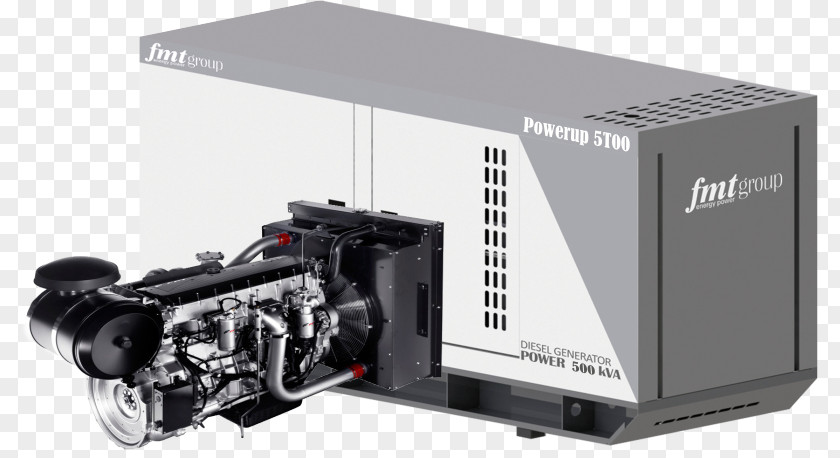 Engine Diesel Generator Electric Engine-generator Mecc Alte PNG
