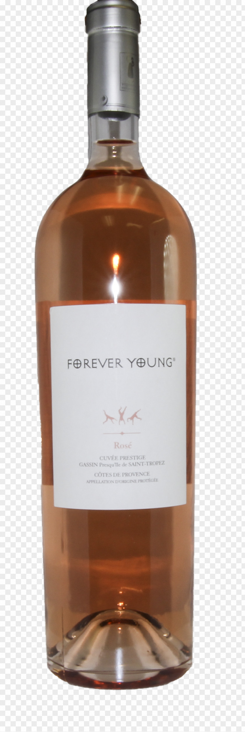 Forever Young Liqueur Rosé Wine Provence Alcoholic Drink PNG