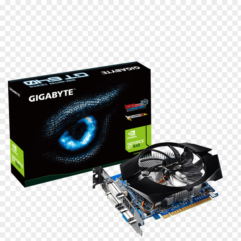 Geforce 300 Series Graphics Cards & Video Adapters GeForce GT 640 GDDR5 SDRAM NVIDIA 710 PNG