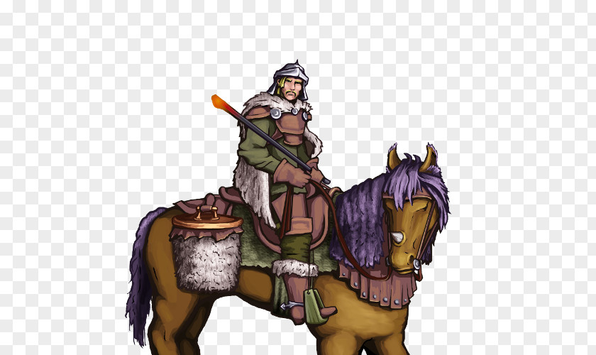 Horse Middle Ages Pack Animal Knight Fiction PNG