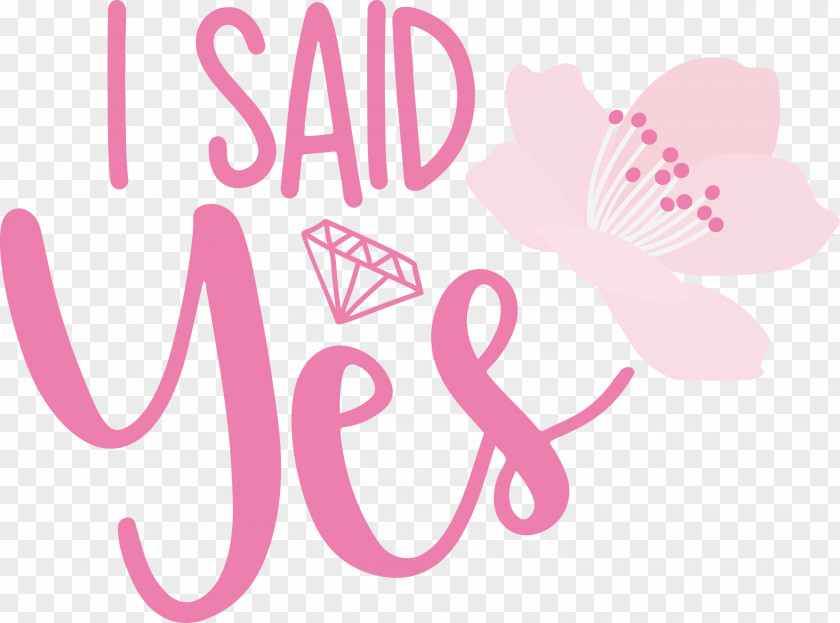 I Said Yes She Said Yes Wedding PNG