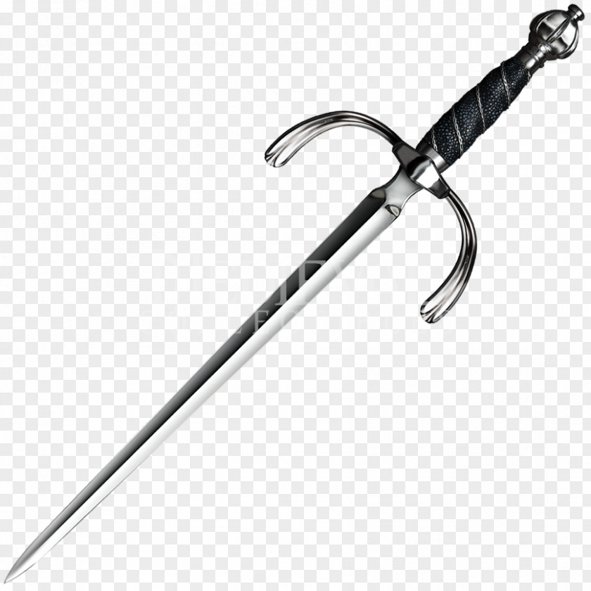 Knife Cold Steel Cup Hilt Rapier 88CHR Sword Dagger PNG