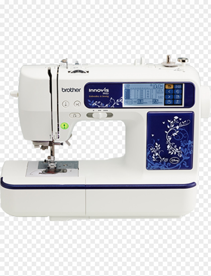Machine Embroidery Sewing Machines PNG