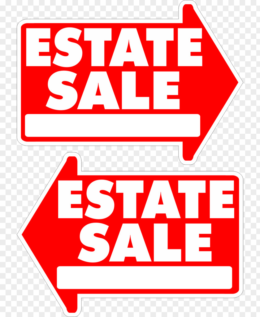 Product Sale Estate Sales Lawn Sign House PNG
