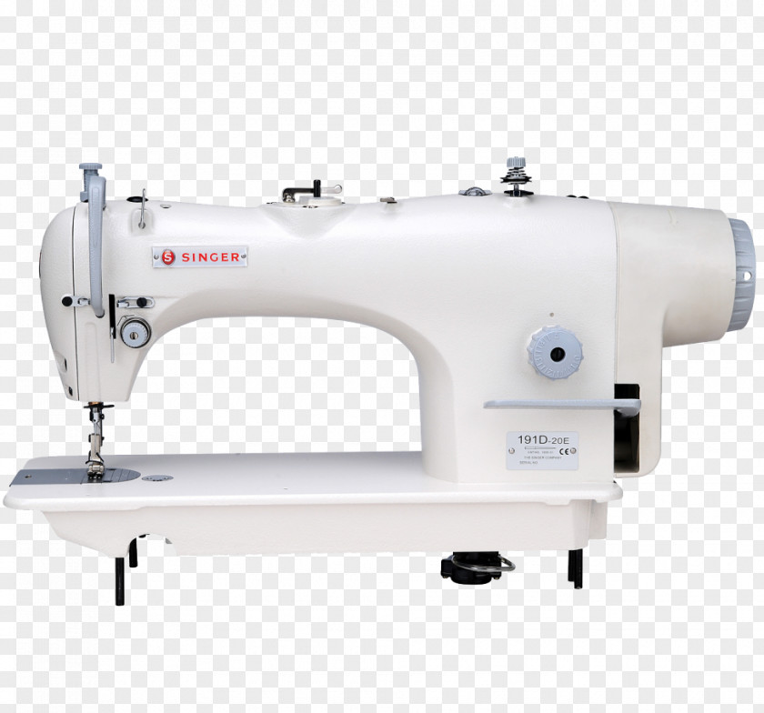 Sewing Machines Singer Corporation Direct Drive Mechanism Overlock PNG