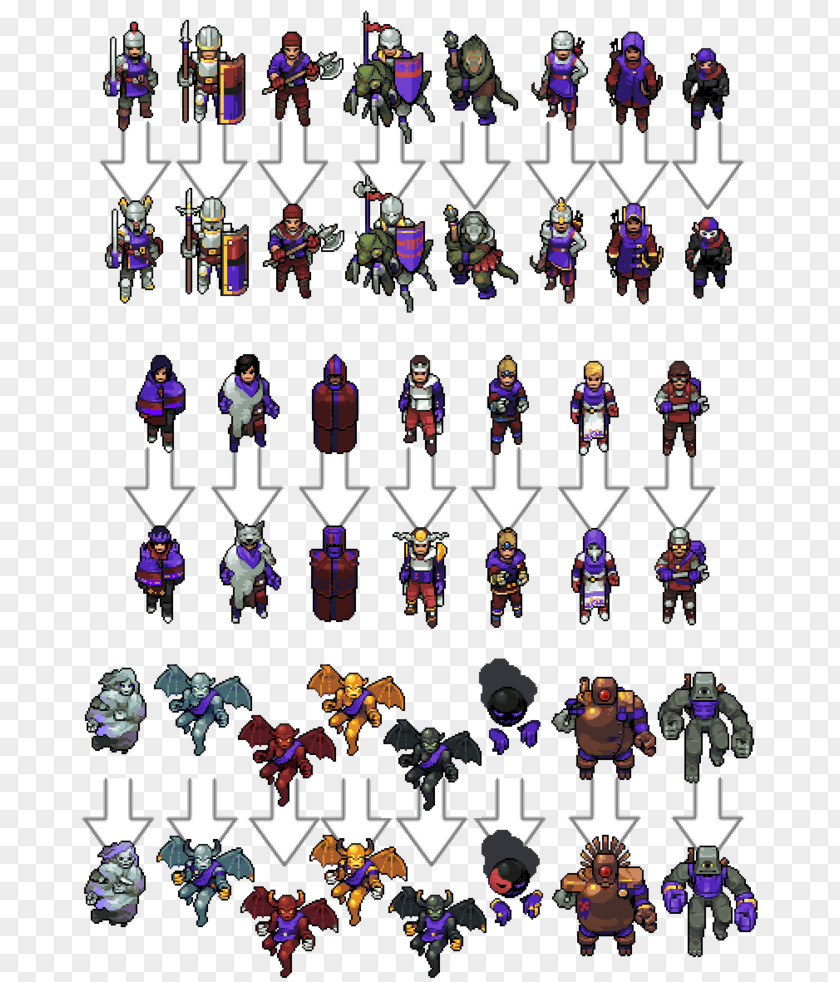 Sprite Telepath Tactics RPG: Servants Of God Tactical Role-playing Game PNG