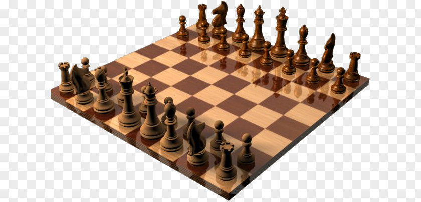 Szachy Chessboard Staunton Chess Set Piece PNG