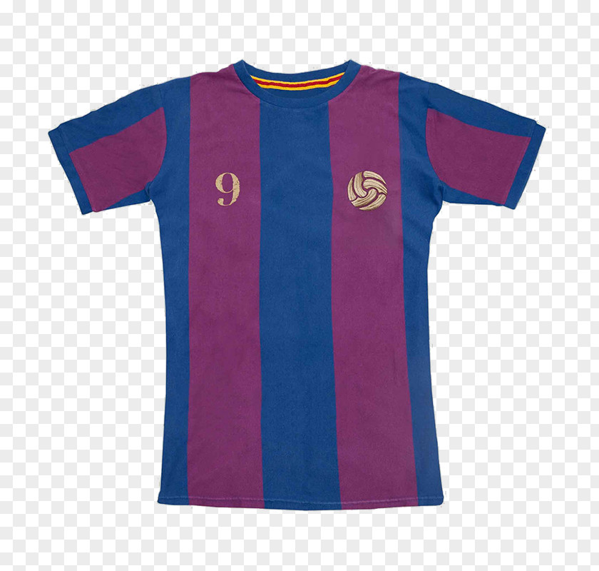 T-shirt FC Barcelona Sleeve Vintage Clothing PNG
