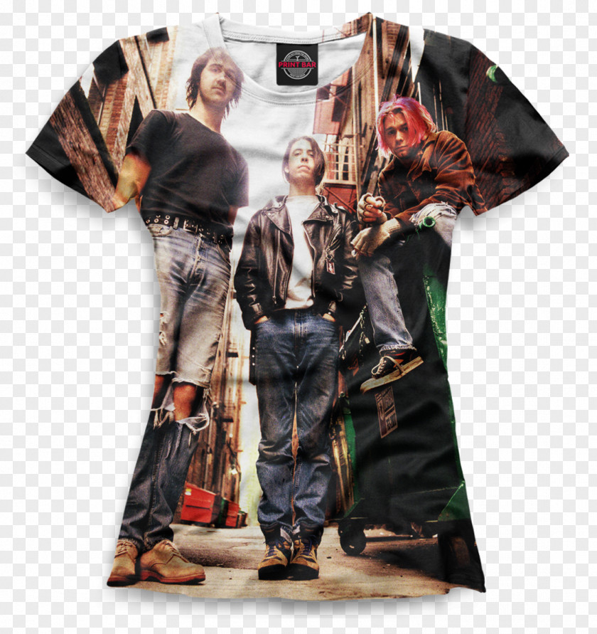 T-shirt Nirvana Come As You Are Picture Frames Poster PNG