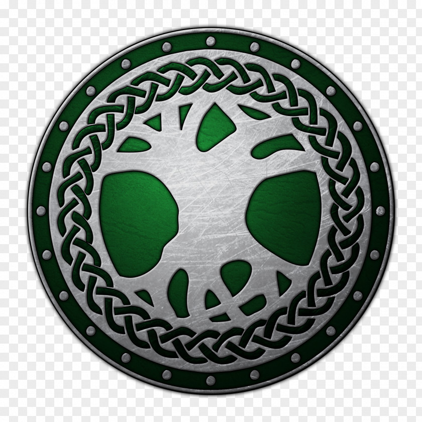 The Elder Scrolls Desktop Wallpaper Celtic Sacred Trees Tree Of Life Knot Celts PNG