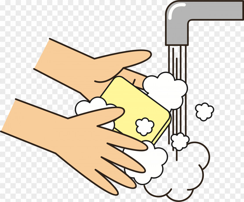 Washing Powder Hand Clip Art PNG