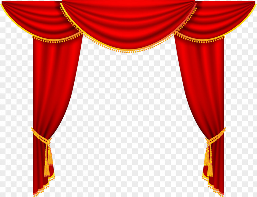Window Treatment Front Curtain Clip Art PNG