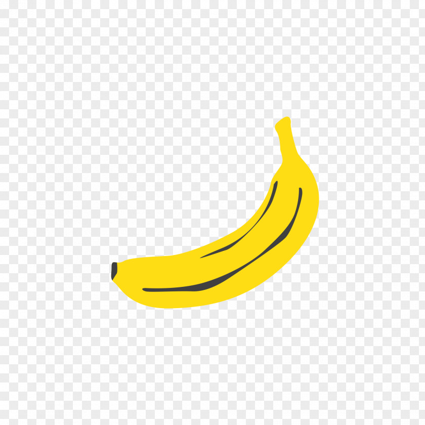 Black And Yellow Bananas Banana Split PNG