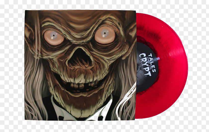 Crypt Keeper YouTube Work Of Art Phonograph Record PNG