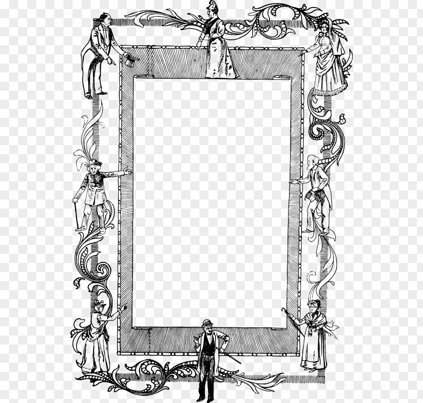 Fantastic Frame Picture Frames Clip Art PNG