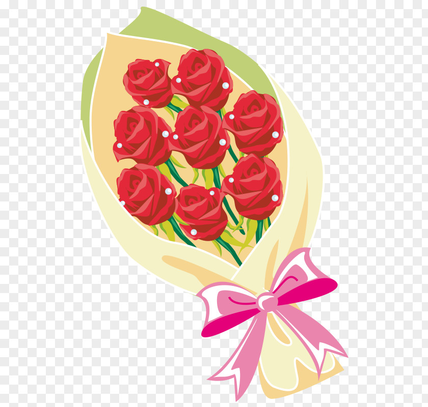 Flower Bouquet Clip Art Vector Graphics Rose PNG