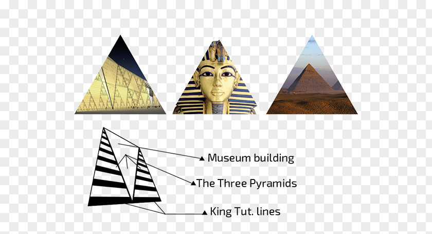 Giza Plateau Triangle Pyramid Brand Font PNG