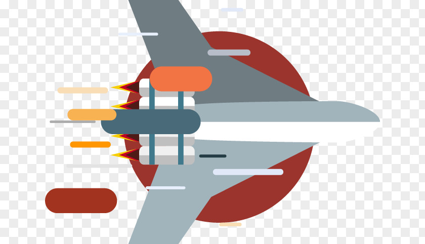 Hand-painted Aircraft Design Airplane Clip Art PNG