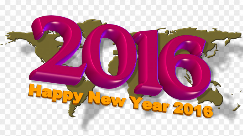 Happy New Year Year's Day Resolution Wish PNG