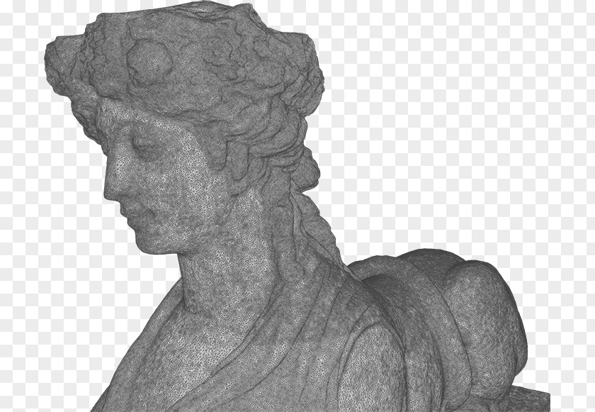 Petit Trianon Statue Classical Sculpture Stone Carving Figurine PNG