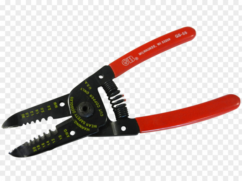 Pliers Diagonal Bolt Cutters Wire Stripper PNG