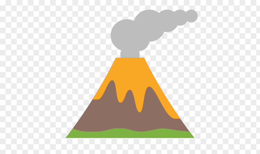 Volcano Clip Art Image PNG