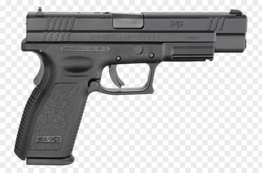 Weapon Springfield Armory XDM HS2000 .45 ACP Firearm PNG