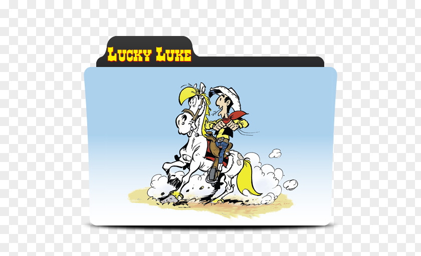 Youtube Lucky Luke YouTube Comics Comicfigur Jolly Jumper PNG