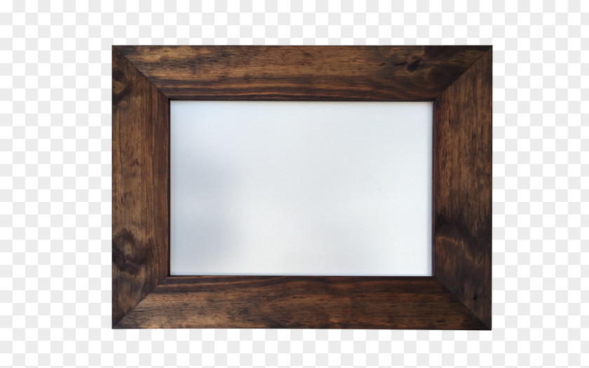 Brown Frame Window Picture Frames Mirror Photography Furniture PNG