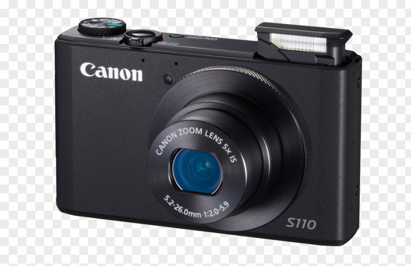 Camera Canon PowerShot S100 S120 PNG