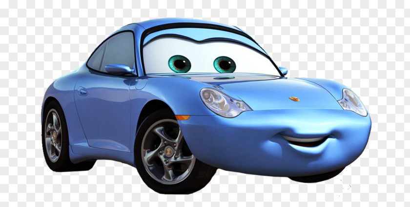 Car Sally Carrera Lightning McQueen Mater Doc Hudson PNG