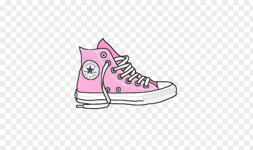 Cartoon Shoes Converse Drawing Sneakers Shoe Clip Art PNG