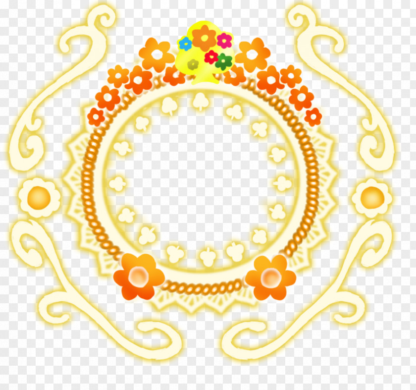 Circle Visual Arts Picture Frames Point Pattern PNG