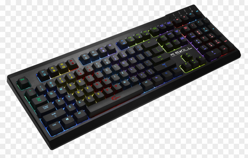 Computer Keyboard Gaming Keypad Personal Corsair Components PNG