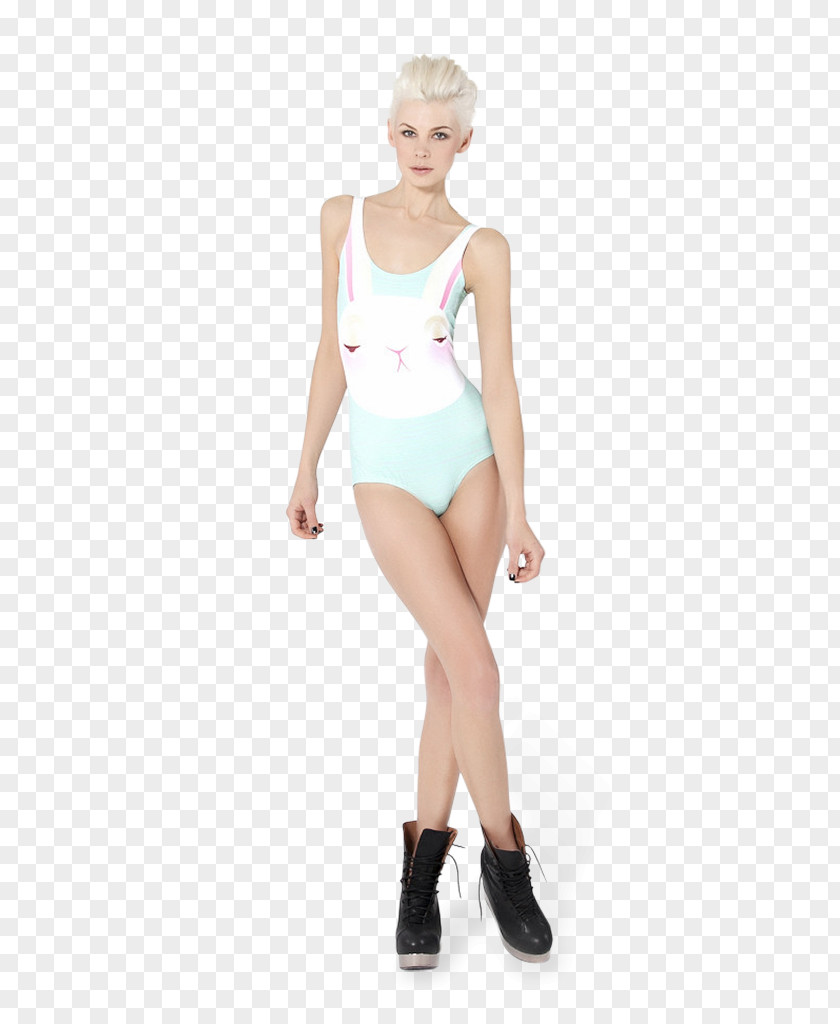 Fur Shorts One-piece Swimsuit T-shirt Monokini PNG