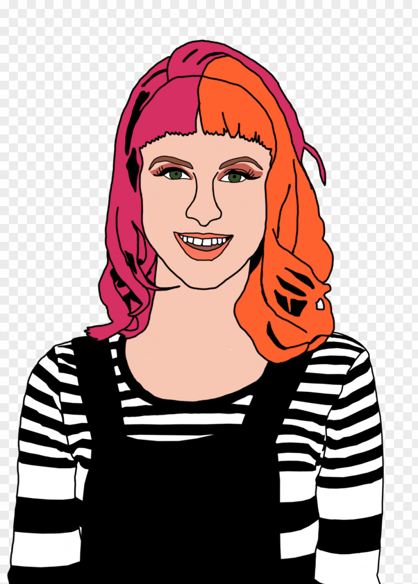 Hayley Williams Hairstyle Face Female PNG