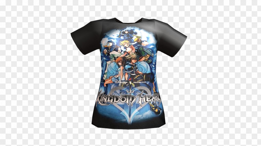 Kingdom Hearts T-shirt Clothing Sleeve Outerwear Brand PNG