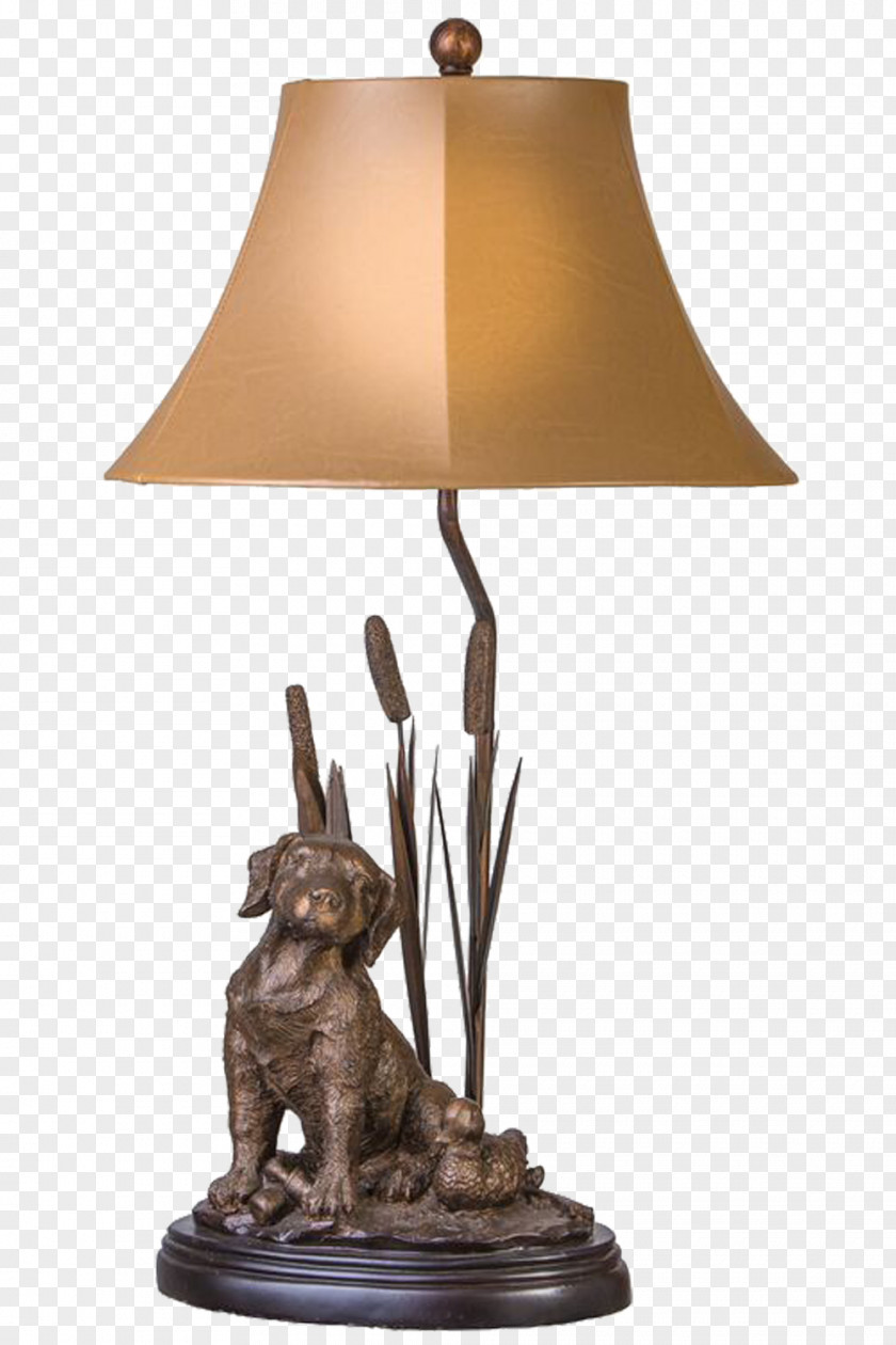 Lamp Stand Labrador Retriever Lighting Light Fixture PNG