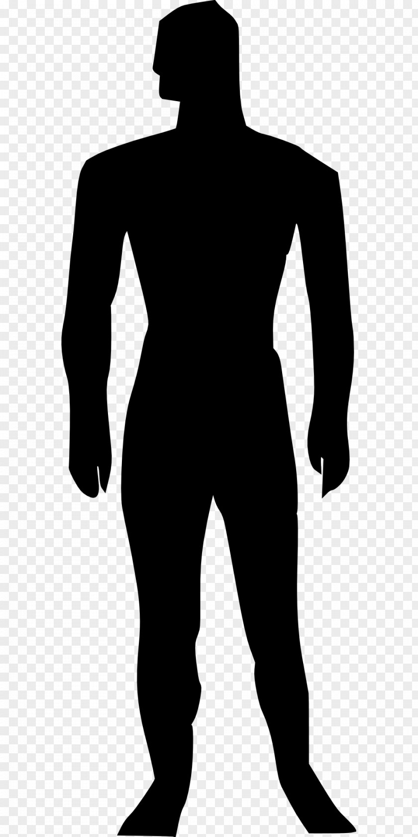 Man Silhouette Human Body Homo Sapiens Figure Clip Art PNG