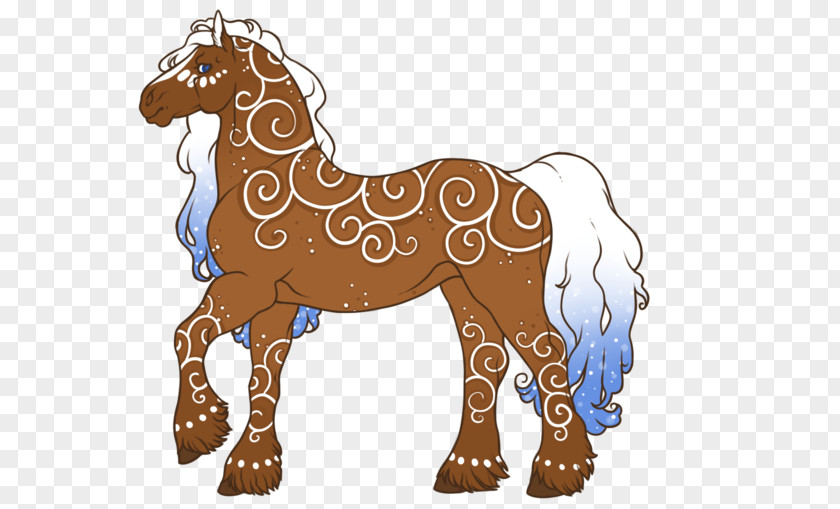 Mustang Pony Foal Colt Stallion PNG