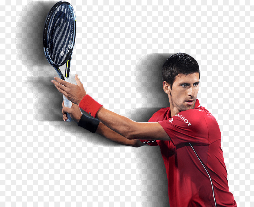Novak Djokovic Transparent Astron T-shirt Tennis PNG