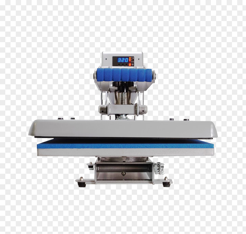 Shirt Heat Press Machine Platen PNG