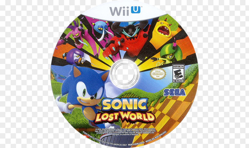 Sonic Lost World Wii U Unleashed Colors Doctor Eggman PNG